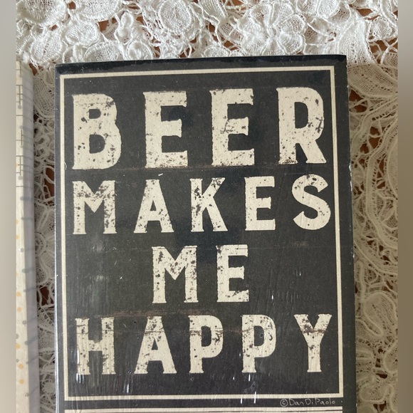 NWT magnetic Notepads WINE & BEER Fun Novelty Pair 9 1/2” x 2 3/4” GREAT GIFTS - Picture 4 of 6